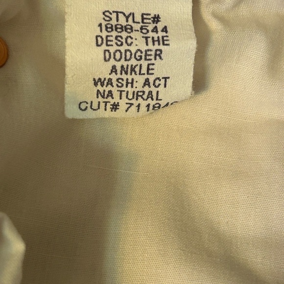 Mother Jeans The Dodger Ankle - Picture 14 of 14